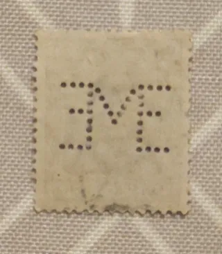 Sello Imperio Alemán 1900-1902