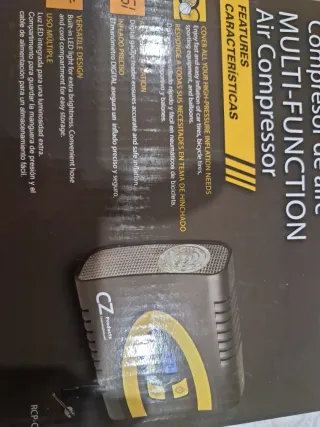 Compresor de Aire Multifunción CZ Products