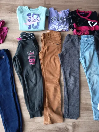 Lote Ropa Niña Invierno 6-7 Años