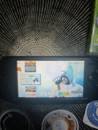 Sony PSP 1004 impecável.