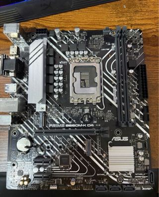 Placa Base ASUS PRIME B660M-K D4 LGA1700
