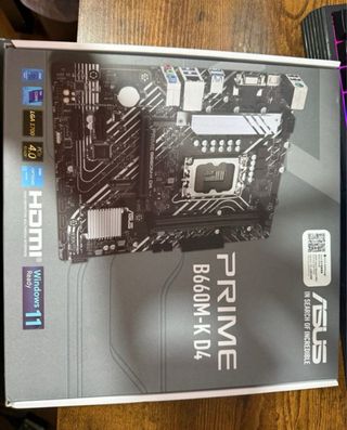 Placa Base ASUS PRIME B660M-K D4 LGA1700