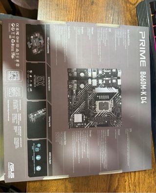 Placa Base ASUS PRIME B660M-K D4 LGA1700