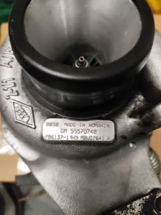 Turbo Opel Insignia 2.0