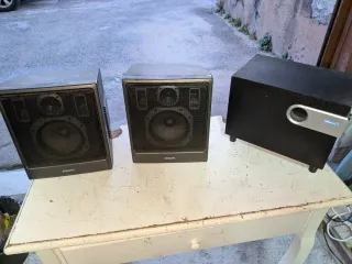 Philips Subwoofer SPA2300/00 con 2 casse