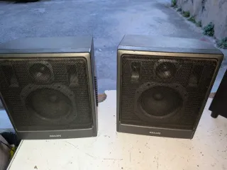 Philips Subwoofer SPA2300/00 con 2 casse