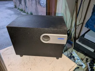 Philips Subwoofer SPA2300/00 con 2 casse