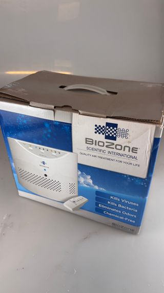 Biozone Mata Vírus / Purificador de ar