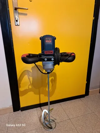 Miscelatore Gude con frusta