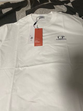 Camiseta CP Company Blanca Talla M