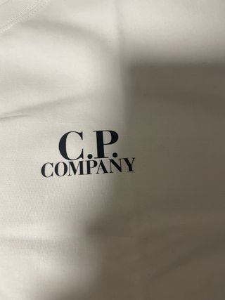 Camiseta CP Company Blanca Talla M