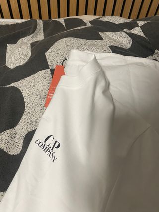 Camiseta CP Company Blanca Talla M