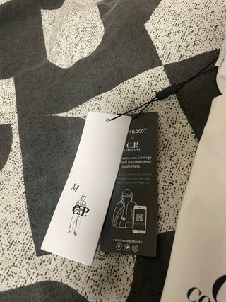 Camiseta CP Company Blanca Talla M