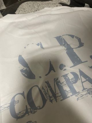 Camiseta CP Company Blanca Talla M