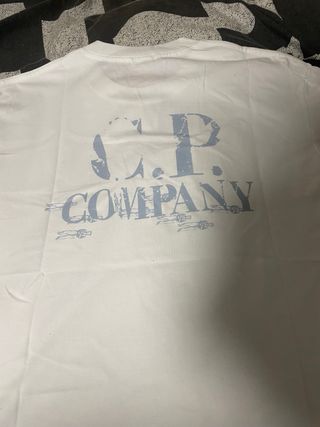 Camiseta CP Company Blanca Talla M