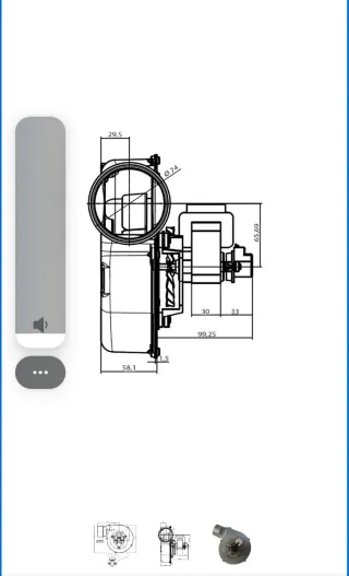 Extractor de humos FERGAS estufas pellets