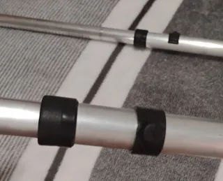 Muletas Aluminio Ajustables.