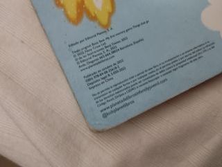 lote 2 libros niños pequeños osito tito papá noel