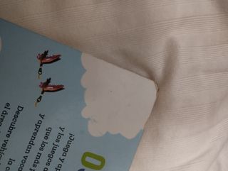 lote 2 libros niños pequeños osito tito papá noel