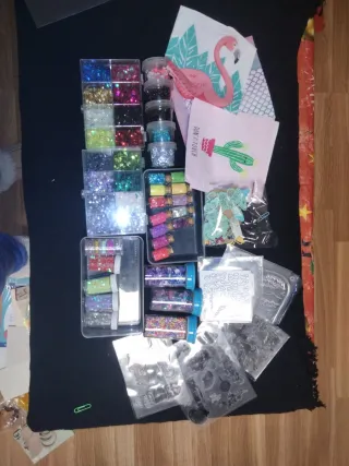 Lote Scrapbooking Cesta Picnic