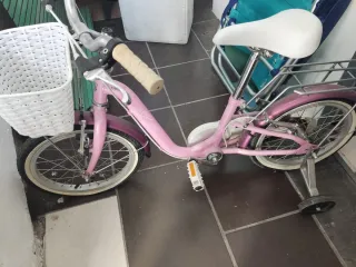 Bicicleta Monty Niña