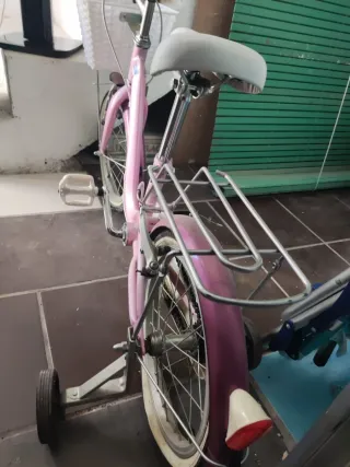Bicicleta Monty Niña