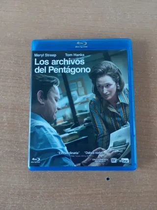 Los Archivos del Pentágono Blu-ray