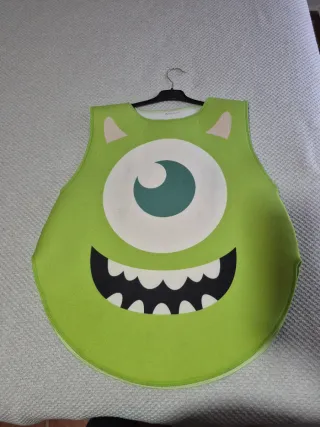 Disfraz Monstruos S.A. con gorra MU