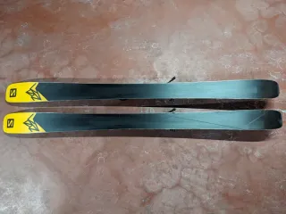 Esquís Salomon QST 92 + Fijaciones Marker Baron