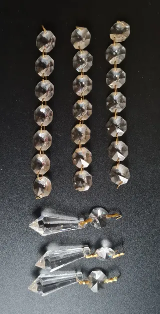 Cristales para lámpara colgantes