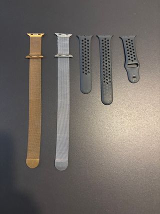 Apple Watch Series 5 Nike GPS 44 mm + correas