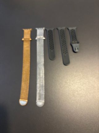 Apple Watch Series 5 Nike GPS 44 mm + correas