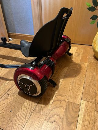 Hoverboard con Silla