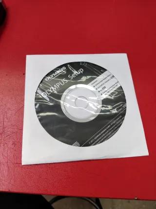 CAMARA OLYMPUS D-745 HD MOVIE