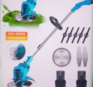 Desbrozadora a estrenar + 2 baterías