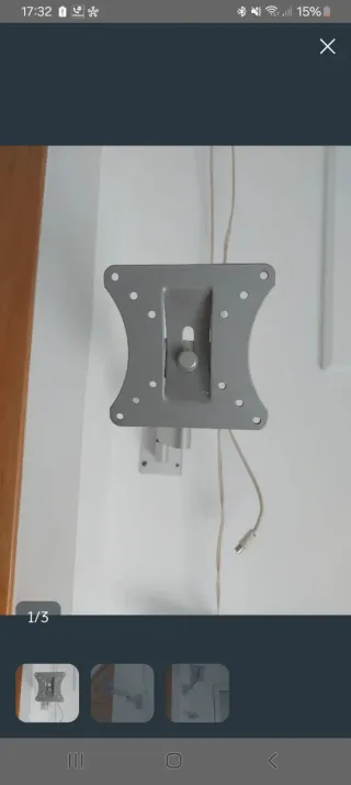 Soporte TV pared articulado