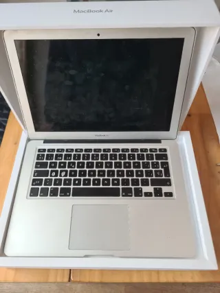 MacBook Air 13 Plata