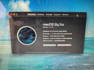 MacBook Air 13 Plata