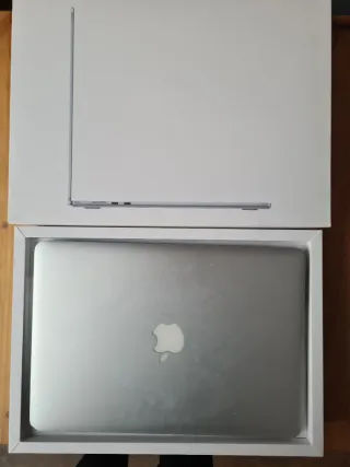 MacBook Air 13 Plata