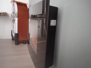 Chimenea eléctrica con calor   Medidas 100 17 50