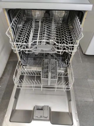 Lavavajillas Siemens inox clase A+