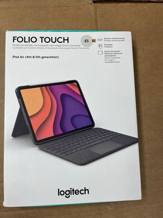 Logitech Folio Touch iPad Air 4/5#912TK8