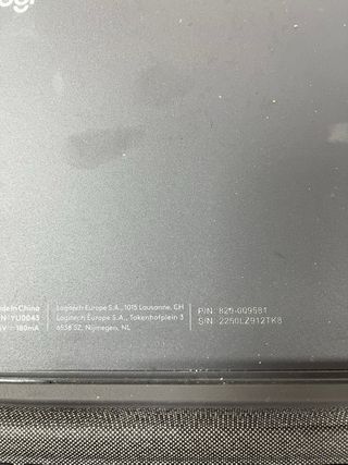 Logitech Folio Touch iPad Air 4/5#912TK8