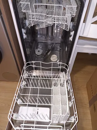 Lavavajillas 45cm ancho