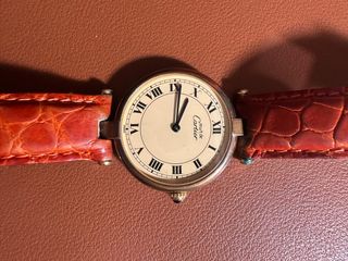 Must de Cartier Paris Orologio