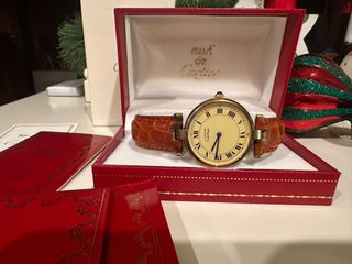Must de Cartier Paris Orologio