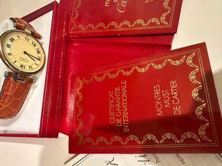 Must de Cartier Paris Orologio