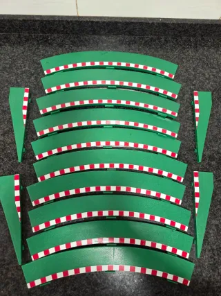 Scalextric Curvas Piano