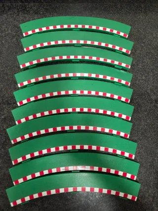 Scalextric Curvas Piano