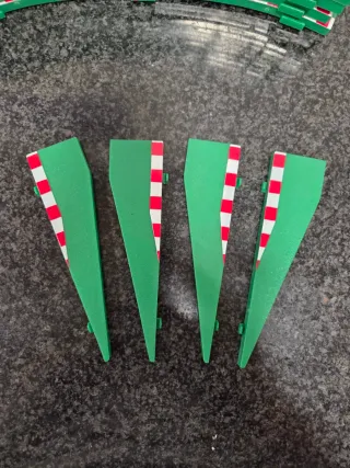 Scalextric Curvas Piano